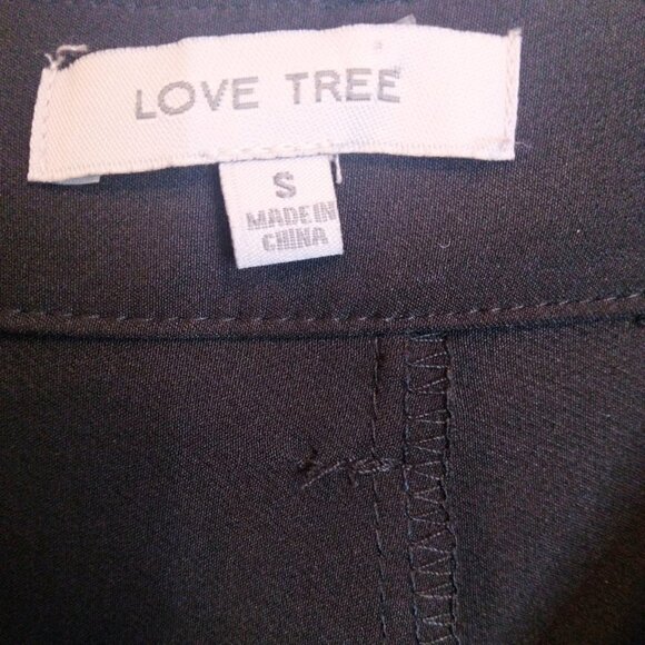 LOVE TREE COLLECTION WOMEN'S BLACK DRESS PANTS - SIZE S - Picture 3 of 3